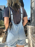 Denim Romper