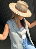 Sage Sleeveless Blazer