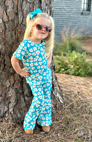 Ribbed Florals Set