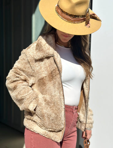 Teddy Jacket