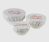 Fresh Kept Reusable Dish Covers