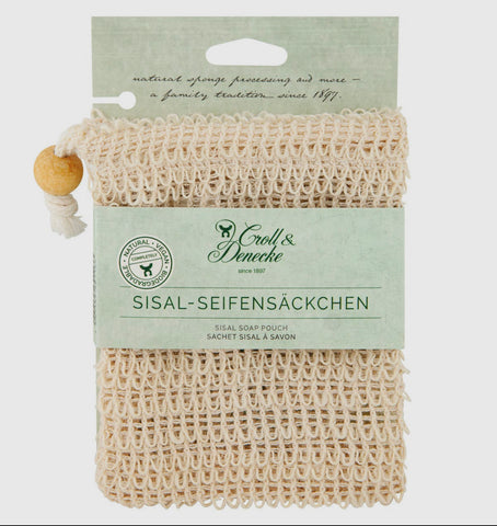Sisal Soap Bag