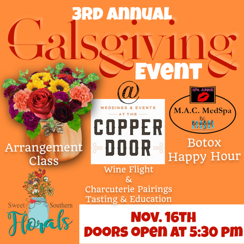 Galsgiving @ The Copper Door