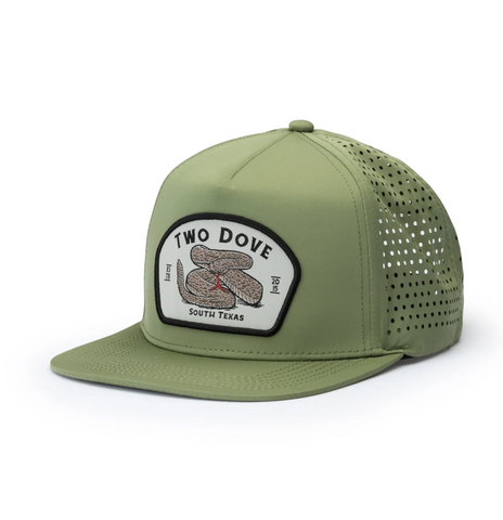 Perforated Nylon Rattlesnake Patch Hat
