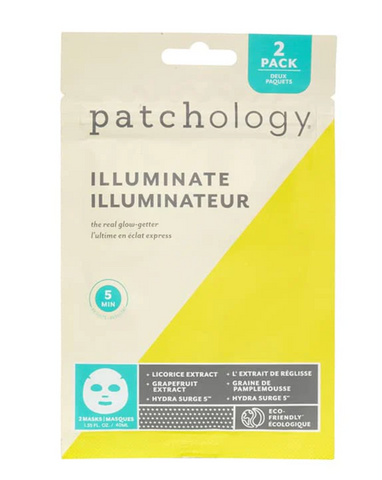 2 Pack Illuminate Sheet Mask