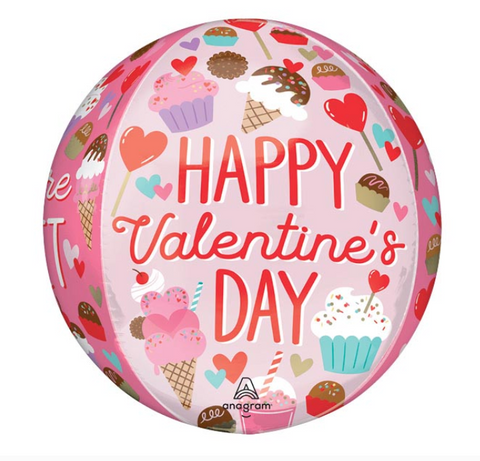 Sweet On You Orbz Balloon
