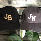 Monogrammed Cap