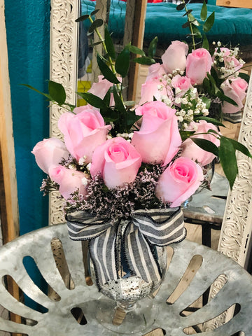 Pedestal Pinks