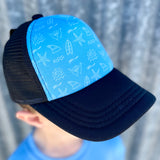 Boy's Foamie Trucker