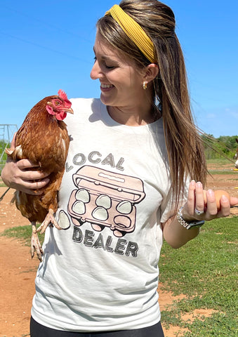 Local Egg Dealer Tee