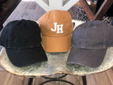 Monogrammed Cap