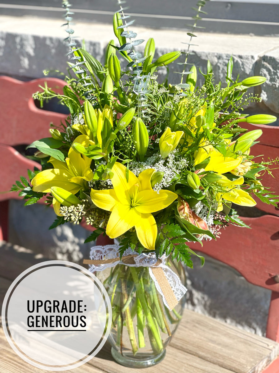 Lillies ‘N Lace Sweet Southern Soul