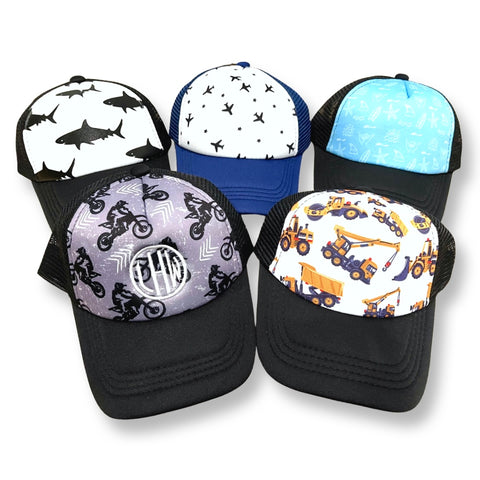 Boy's Foamie Trucker