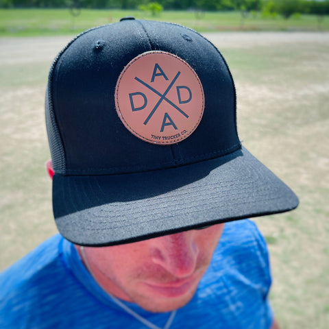 DADA Leather Patch Hat
