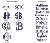 Leather Round Post Earrings