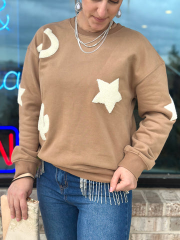 Western Patch Sweatshirt