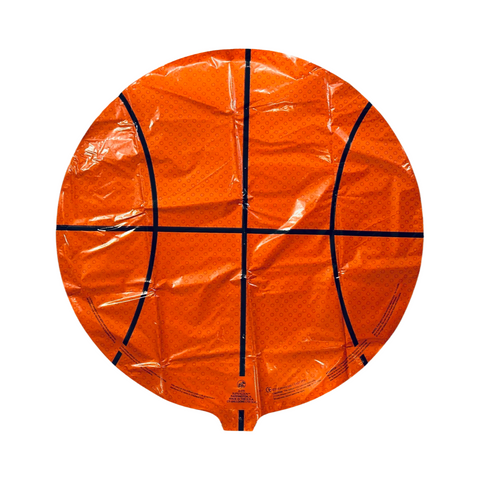 18" Basketball Mylar