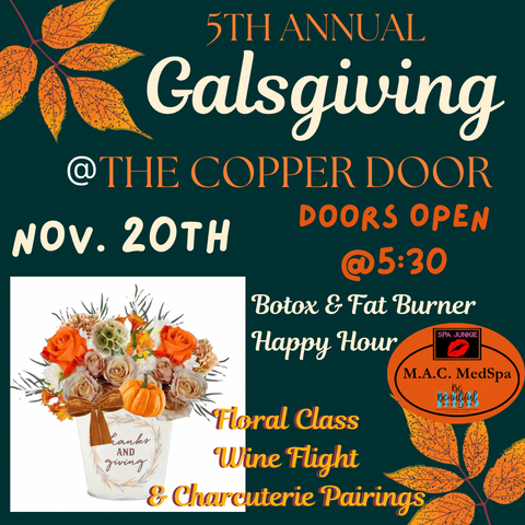 Galsgiving @ The Copper Door