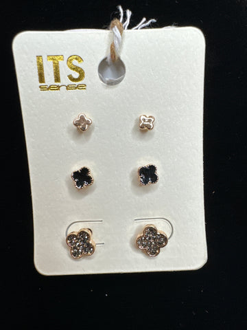 Clover Stud Set