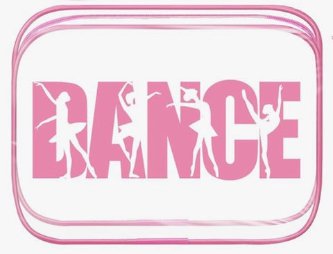 Dance Zipper Pouch