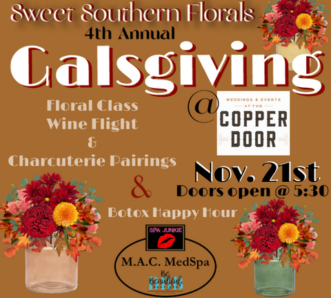 Galsgiving @ The Copper Door