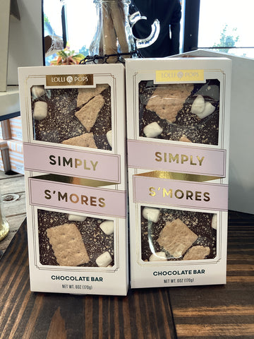 S'more Chocolate Topped Bar