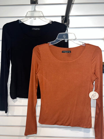 Basic Double Layer Long Sleeve