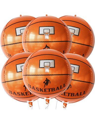 3D Basketball Mylar