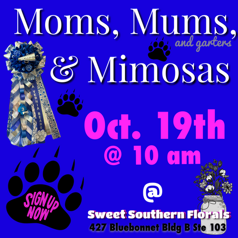 Oct. 19 Moms, Mums, & Mimosas Registration