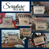 Scripture Flips