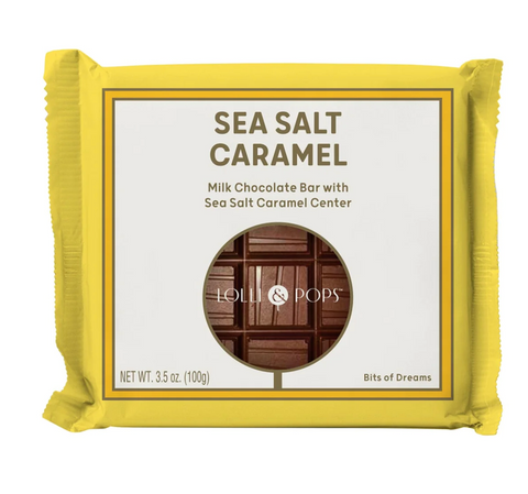 3.5 Oz.Sea Salt Caramel Bar
