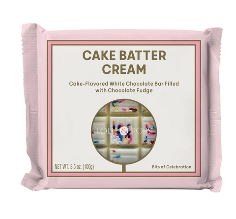 3.5 Oz Cake Batter Cream Bar