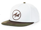 Camo/White Two Dove Logo