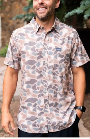 Pintail Camo Performance Button Up