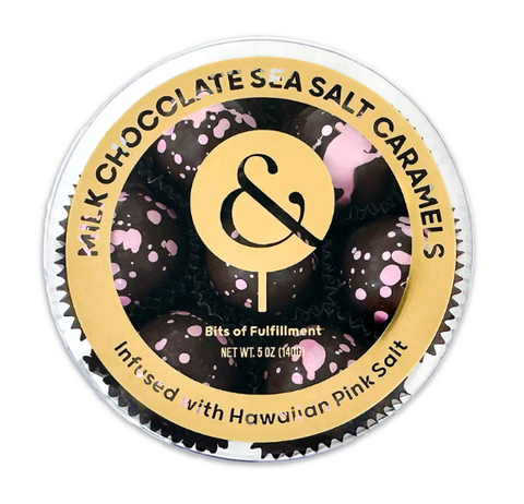 7pc Milk Choc Sea Salt Caramel (Valentine's Pre-Order)