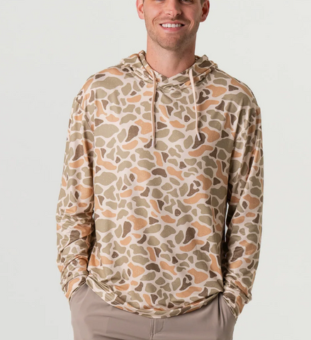 Burlebo Venado Camo Performance Hoodie
