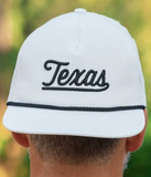 Burlebo Texas Script Snap Back