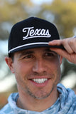 Burlebo Texas Script Snap Back