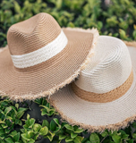 Braided Band Straw Panama Hat