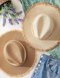 Braided Band Straw Panama Hat