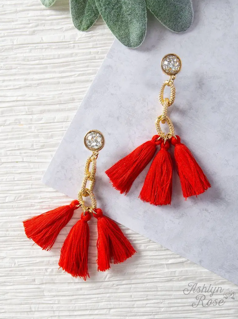 Tassel earrings hot sale near me