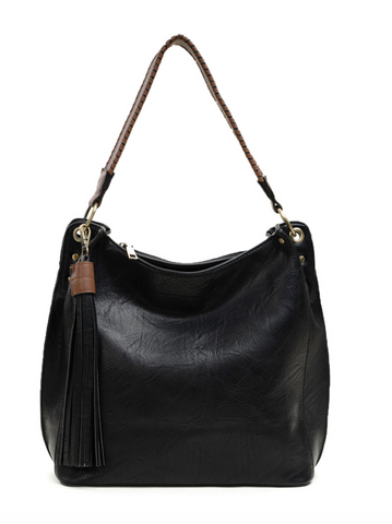 3 compartment discount hobo bag