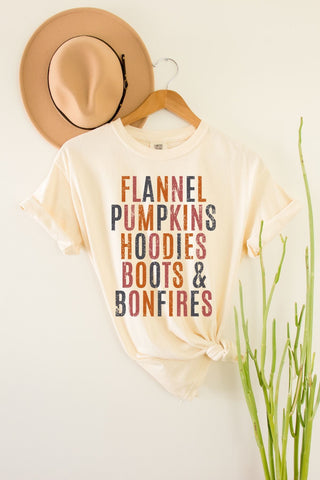 Fall Favorites Graphic Tee