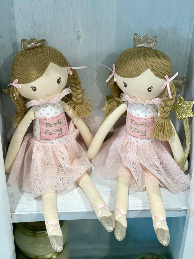 Plush Tooth Fairy Doll Sweet Southern Soul