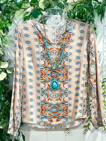 Boho Long Sleeve
