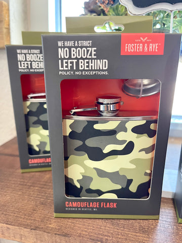 Camouflage Flask