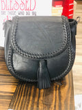 Rounded Trimmed Crossbody