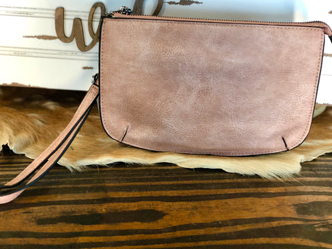 Two Compartment Crossbody/Clutch