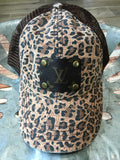 Leopard Louis V. Hat