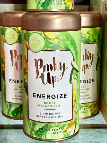 Energize Pinky Up Loose Leaf Tea